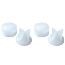 2X Gypsum Candle Cup Silicone Mold DIY Cement Concrete Vase Mold Handmade Epoxy Resin Storage Box Ornaments