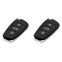 2X USB Flash Drive Car Key Memory Stick USB Drive USB2.0 Stick for Desktop PC Computer Laptop Speaker 64G
