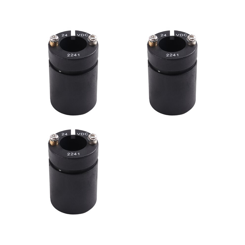 3X 246283 Transmission Control Valve Solenoid Coil 24V For Clark Lmhr28000 Kalmar Dana Dt246283 Light 6031559340129