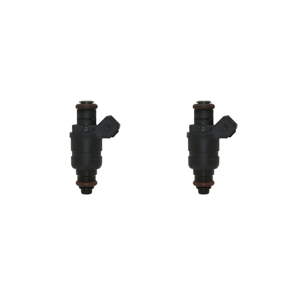 2Pcs Fuel Injector Nozzle 078133551Ac For A4 8D A6 4B A8 V6 Black 4712331907748
