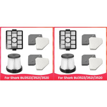 8PCS Vacuum Cleaner Filter Set for BU3523 BU3521 BU3520 Vacuum Cleaner Accessories Filter Spare Parts