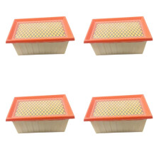 4X Motorcycle Air Filter Element Intake Cleaner Element for R1200GS R1200GS Adventure R1200RT 2004-2013