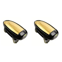 2X Men'S Barberology Massager Professional Cordless Metal Handheld Heat Massager USB Charge Massage 2 Massage Nodes