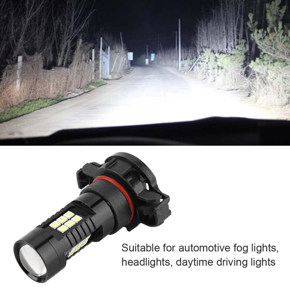 H16 Fog 21W 3030 Smd Led 360 Beam 17.5X57mm 12-28V White/Light 7891387752865