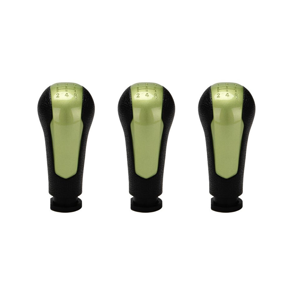 3X 5 Speed Car Gear Shift Konb Gaiter Shifter Knob For Spark 2011-2016 6033970347053