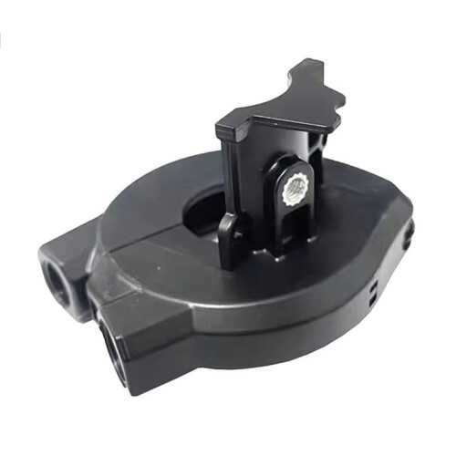 2X Motorcycle Handle  Fuel Dispenser Combination Throttle Cable Fixed Base for  450SR SR450 450 SR 2022 2023