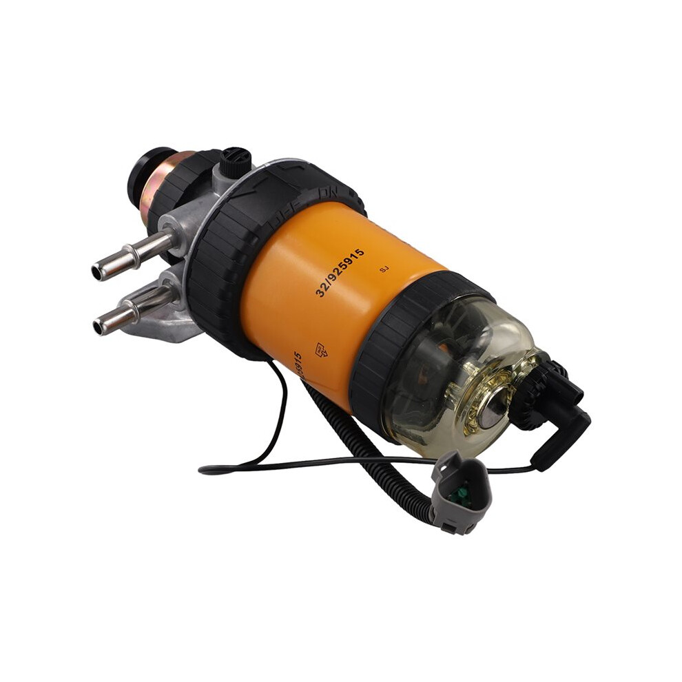 2X Fuel Water Separator Filter Assembly 32-925914 For Jcb Forklift 2Cx 3Cx 4Cx 5Cx 3Cx Super 3Cx 32/925914 32/925915 Light 6032677256378