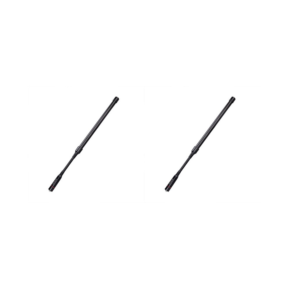 2X Retevis Ha03 Foldable Antenna Bendable Sma-F Airsoft Game Walkie Talkie Antenna For Uv-5R Bf888s Ailunce Hd1 6034189271962