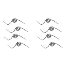 8 Pcs French Door Refrigerator Spring for DA81-01345B RF267AFWP RF267HERS RF268ABBP RF268ABPN RF268ABRS