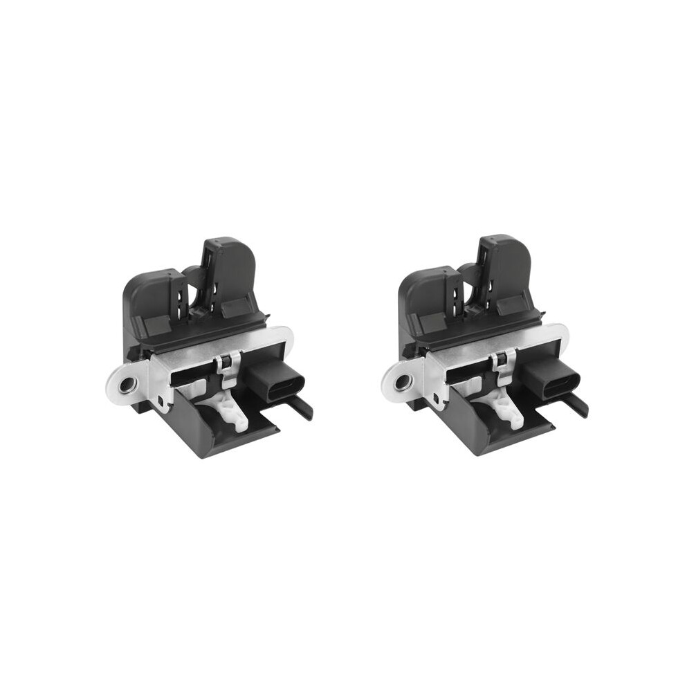 2X Rear Tailgate Trunk Lock Block For Mk7 5G6827505b Car Accessories Black 4713492482235