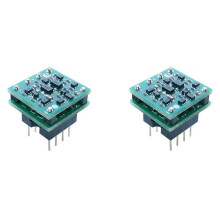 2X OP8802 Fully Discrete Dual OPAMP Class A Operational Amplifier Replace OPA1612 LME49720 OPA2604 for HiFi DAC Amp