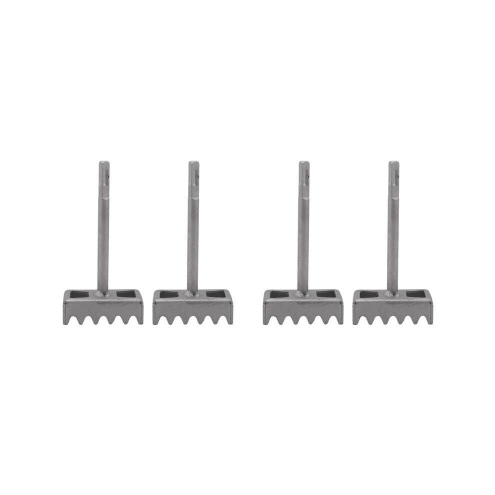 Sds Square Hole Cutter For 86-Type Electrical Junction Boxes, Heavy-Duty Concrete Wall Punch Tool 4 Pack 4713799180995
