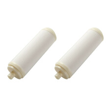 2X 10 Inch Socket Type UF Hollow Fiber Ultrafiltration Membranes Filter 0.01 Micrometre High Flow Membrane UF Dry