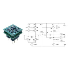 2X OP8802 Amplificateur Opérationnel Double OPAMP Classe une Entièrement Discret Remplace OPA1612 LME49720 OPA2604 pour Ampli HiFi DAC