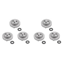 6PCS ODE DQ500 DQ380 DQ381 0BH Transmission Clutch Pressure Sensor P173500 for  Q3 TT Trannsporter