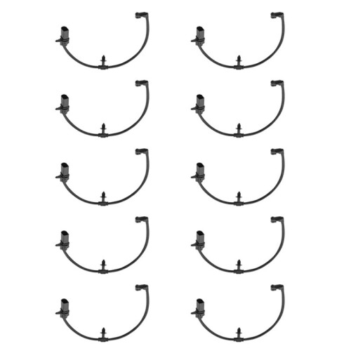 10X Auto Hinterachsbremssensor Bremsbelagverschleißsensor Bremssensorleitung 80A615121 für  A6 A7 E-TRON Q5