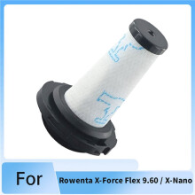 2X ZR009010 Filter for Rowenta X-Force Flex 9.60 / X- Sweeping Robot Accessories Filter Cleaner Parts Replacement