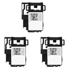 3X WH01X27954 Interrupteur de Verrouillage Du Couvercle de Lave-Linge, PièCe 290D1580P004 pour Ensemble de Verrouillage Porte Machine à Laver à