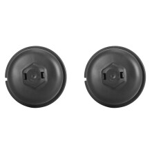 2X Engine Oil Filter Housing Cover Cap for Freelander 2 2006-2014 for Evoque LR006205