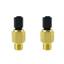 2X Excavator Water Temperature Sensor 2848A129 for  Engine 1104D-44 1104D-44T 1104D-44Ta 1103A-33 1103A-33T
