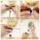 2X Retractable Spring Balancer, Bearing Spring Tool Load Balancer 4 Feet Adjustable Cable Retractor 6.6-11lbs (3-5kg) 6