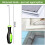6 Piece Screen Tool Set, Window Screen Spline Roller Tool, Screen Pressure Changer Screen Door Repair Kit, Durable 4