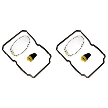 2X 722.6 Transmission Filter & Gasket & 13-Pin Connector for - A 140 277 00 95 /2035400253/1402770095/140 271 00 80