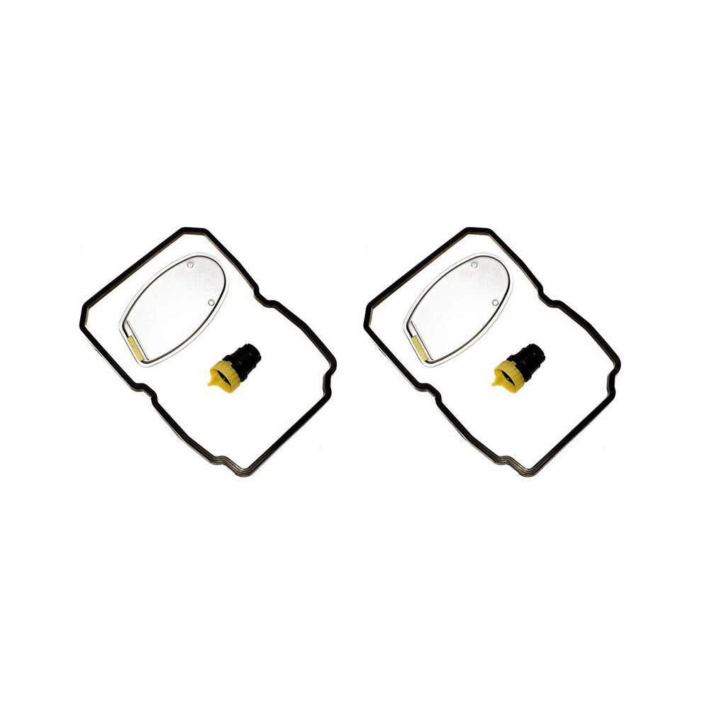2X 722.6 Transmission Filter & Gasket & 13-Pin Connector For - A 140 277 00 95 /2035400253/1402770095/140 271 00 80 Black 4711517046394
