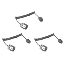 3X OC-E3 Off Camera Flash Cable Hot Shoe Cord Sync Off-Camera Flash Focus Cable Camera Extension Cord for 580EX II/580EX