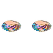 2X Fermacarte nel Cristallo di Diamante K9 da 60 Mm, Creatore di Arcobaleno Decorativo, Prisma, Diamanti nel Vetro, Ornamenti per il Desktop Della