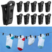 100 Sockenklammern für Waschmaschine und Trockner, WäScheklammern, Socken-WäScheklammer, Handtuchklammern zum Waschen, Sockenklammer