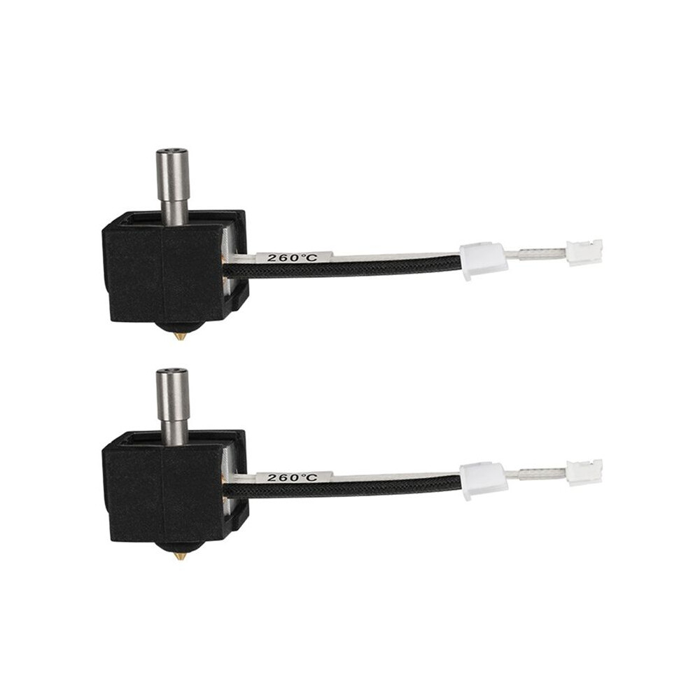 2X For 3 V3 Se Upgrade Hotend Bimetal Heatbreak Aluminum Alloy Throat 3D Print J- For -3 V3 Se 6032573621874