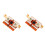 2X 50A 12V 24V 36V High Voltage Perfect Diode Controller Solar Battery Charging Anti-Backflow Protection Board 1