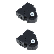 2X 604-111 16164972 Actuador de la Puerta de Mezcla de Aire del Calentador HVAC 89018375 para Chevy Suburban Trailblazer Envoy