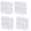 48 Pack Clear Plastic Envelopes  Envelopes Expandable Files Document Folders with Button & String Tie Closure A4 1