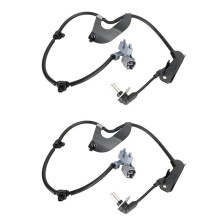 2X Rechterwiel ABS-Sensorkabel Geschikt voor  Dmax D-Max Mux 8980521191