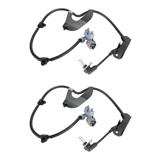 2X Front Right Wheel ABS Sensor Cable Fit for  Dmax D-Max Mux 8980521191