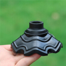 8Pcs Chair Leg Caps Non-Slip Camping Stool Leg Caps Furniture Feet Cover Fishing Chair Accessory 13mm