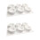 2X 6 Compartments Silicone Pudding Cup Cake Mold French Dessert Mousse Cake DIY Baking Mold 1