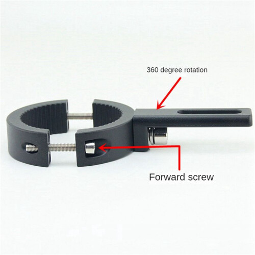 4Pcs Adjustable Motorcycle Headlight Holder Motorcycle Light Bracket Universal Headlight Spotlight Mount Bracket 38-60MM 1
