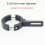 4Pcs Adjustable Motorcycle Headlight Holder Motorcycle Light Bracket Universal Headlight Spotlight Mount Bracket 38-60MM 3