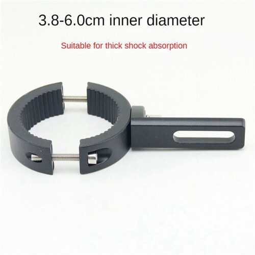4Pcs Adjustable Motorcycle Headlight Holder Motorcycle Light Bracket Universal Headlight Spotlight Mount Bracket 38-60MM 2