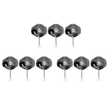 9Pcs SL68 Quartz Watch Movement Clock Accessories DIY Watch Repairing Replacing Hand Making Clock Accessories