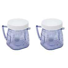 2 Pack Replacement Parts for Izer Most Blender Accessories Compatible with 2 Cup of Plastic Jar
