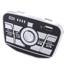 2X Children'S Electric Vehicle Power Supply Central Control Multi Functional Music Power Monitorr