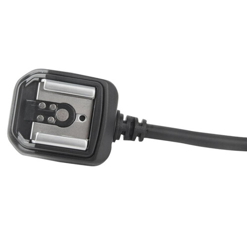 3X OC-E3 Off Camera Flash Cable Hot Shoe Cord Sync Off-Camera Flash Focus Cable Camera Extension Cord for 580EX II/580EX 1