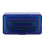 Mini BT OBD2 Car Diagnostic Scanner V2.1, Compact Blue, High Precision 1