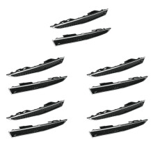 10x Auto Headlight Trim Strip Headlight Lower Trim Strip DV45-8228-AA DV45-8229-AA for Escape