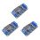3X Trigger Cycle Timing Delay  Circuit Double MOS Tube Control Board Instead of Relay Module 12 24V Circuit Board 1