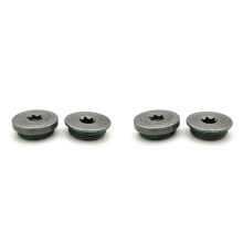 2Set Concave & Convex Camshaft Tooth Screw Cap for Cruze Sonic Epica Mokka Astra Zafira 55571241 55557288